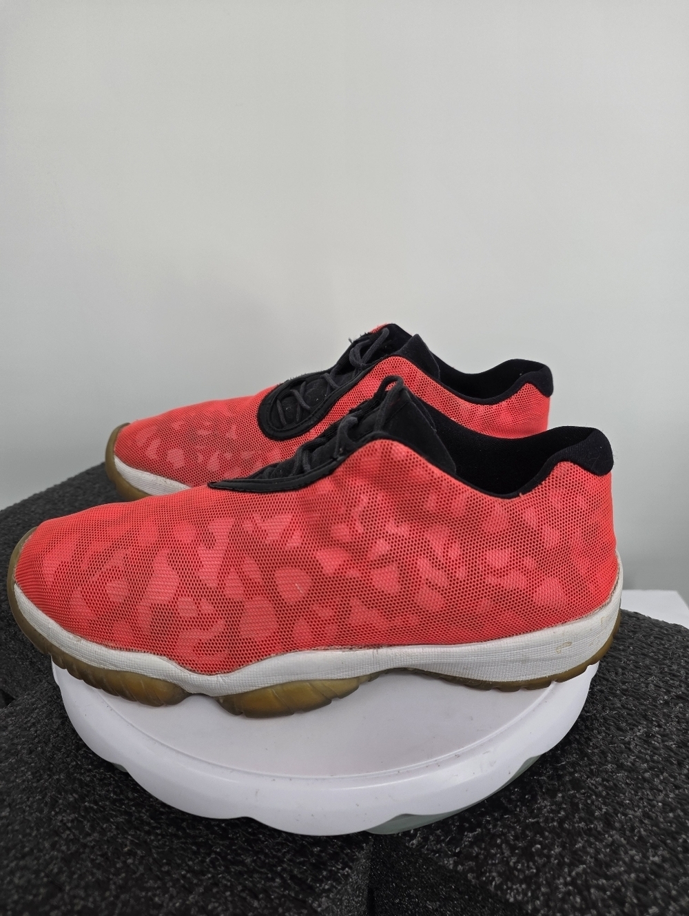 Nike Air Jordan Future Low Pink Camo Infrared 23 Men's Size 9 718948-622 Rare